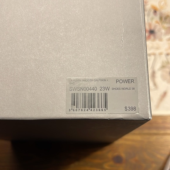 Zadig & Voltaire | La Flash Low Top | Platform Sneaker | Women’s EU 38 / US 7 - Picture 8 of 8